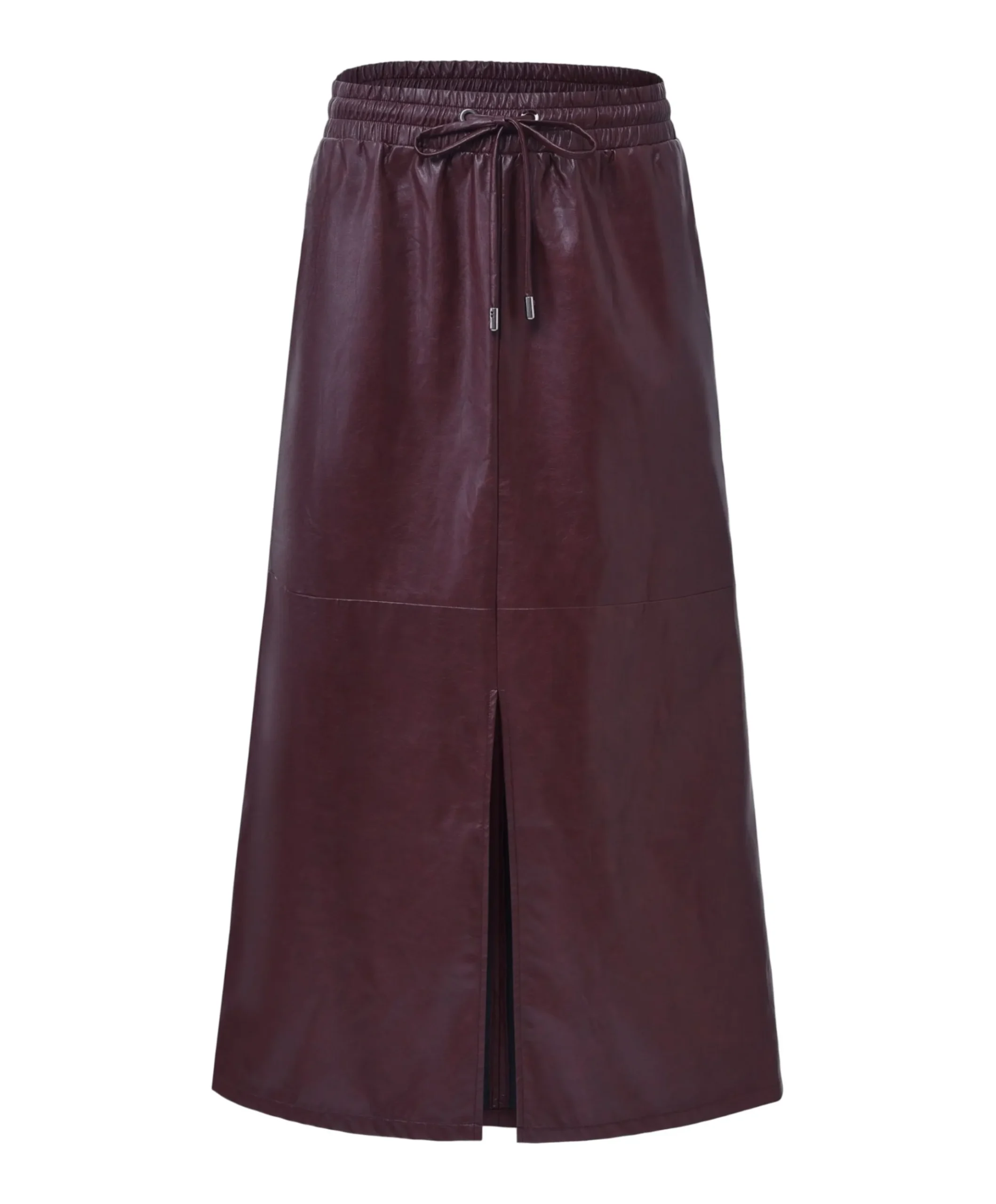 Dames rok bordeaux