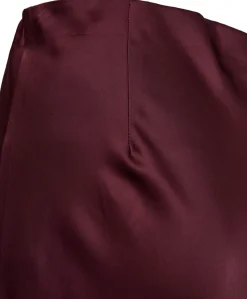 Dames rok bordeaux