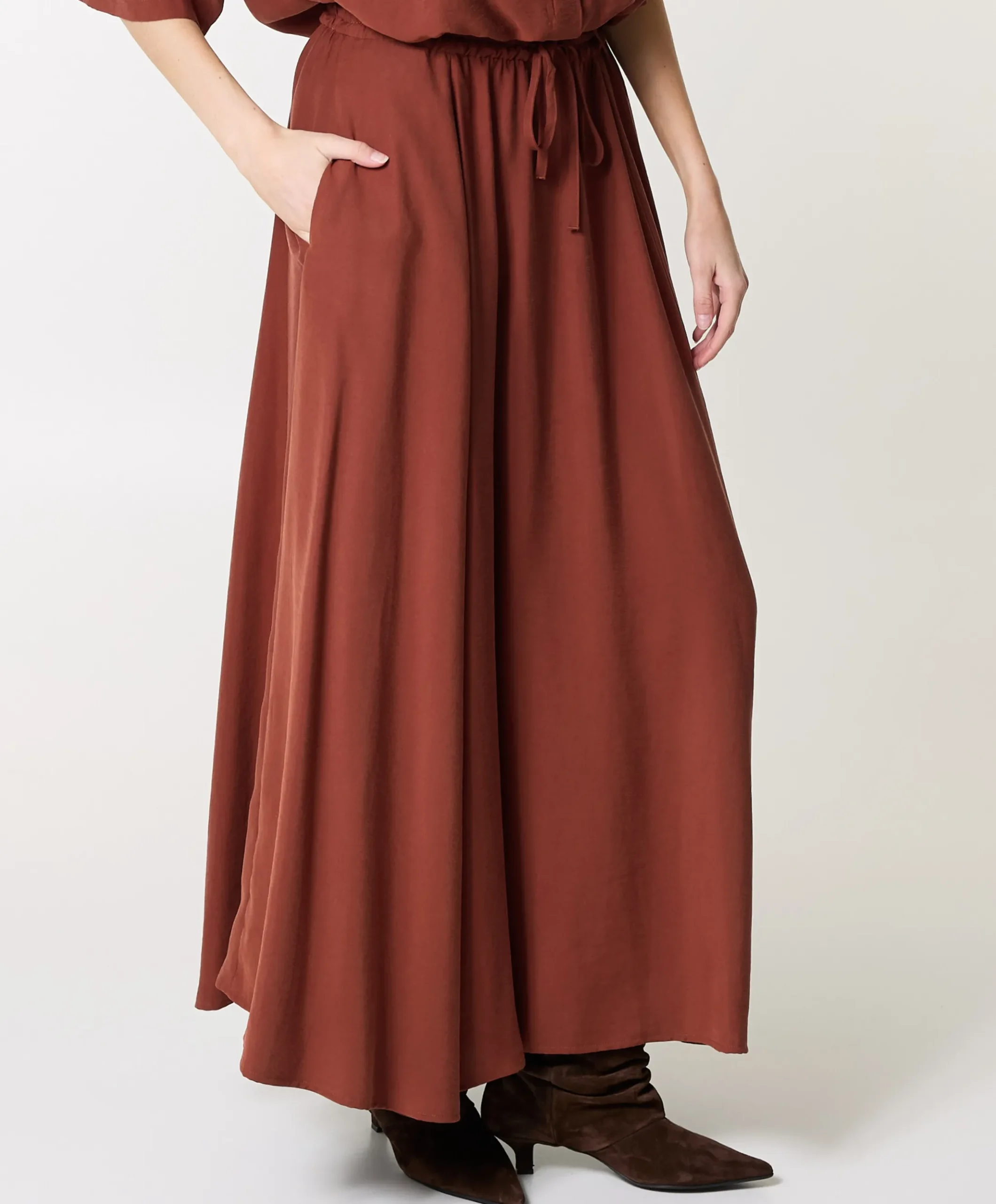 Dames rok brique