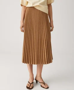 Dames rok bruin