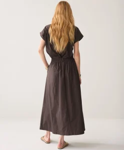 Dames rok bruin