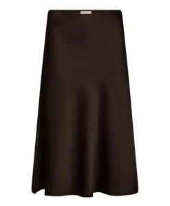 Dames rok bruin