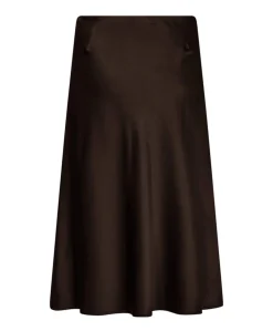 Dames rok bruin