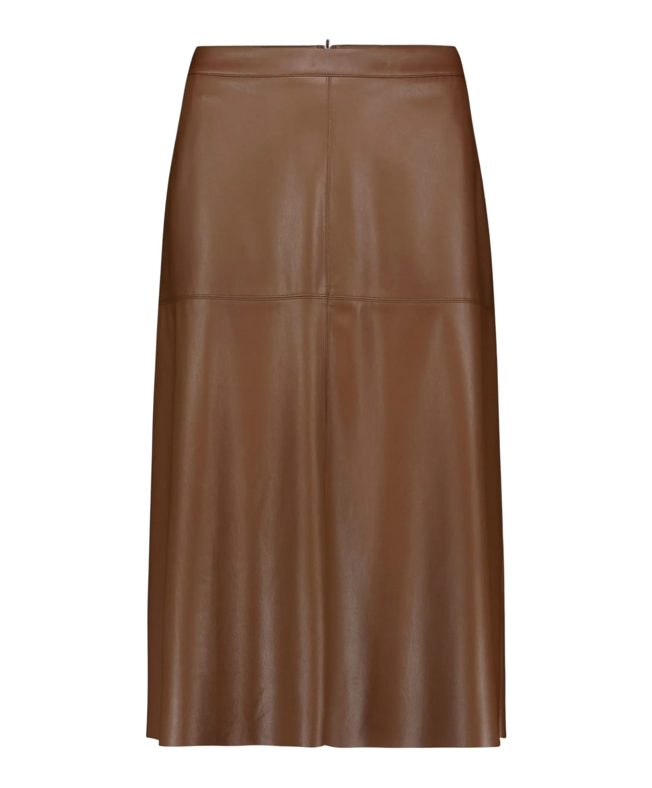 Dames rok bruin