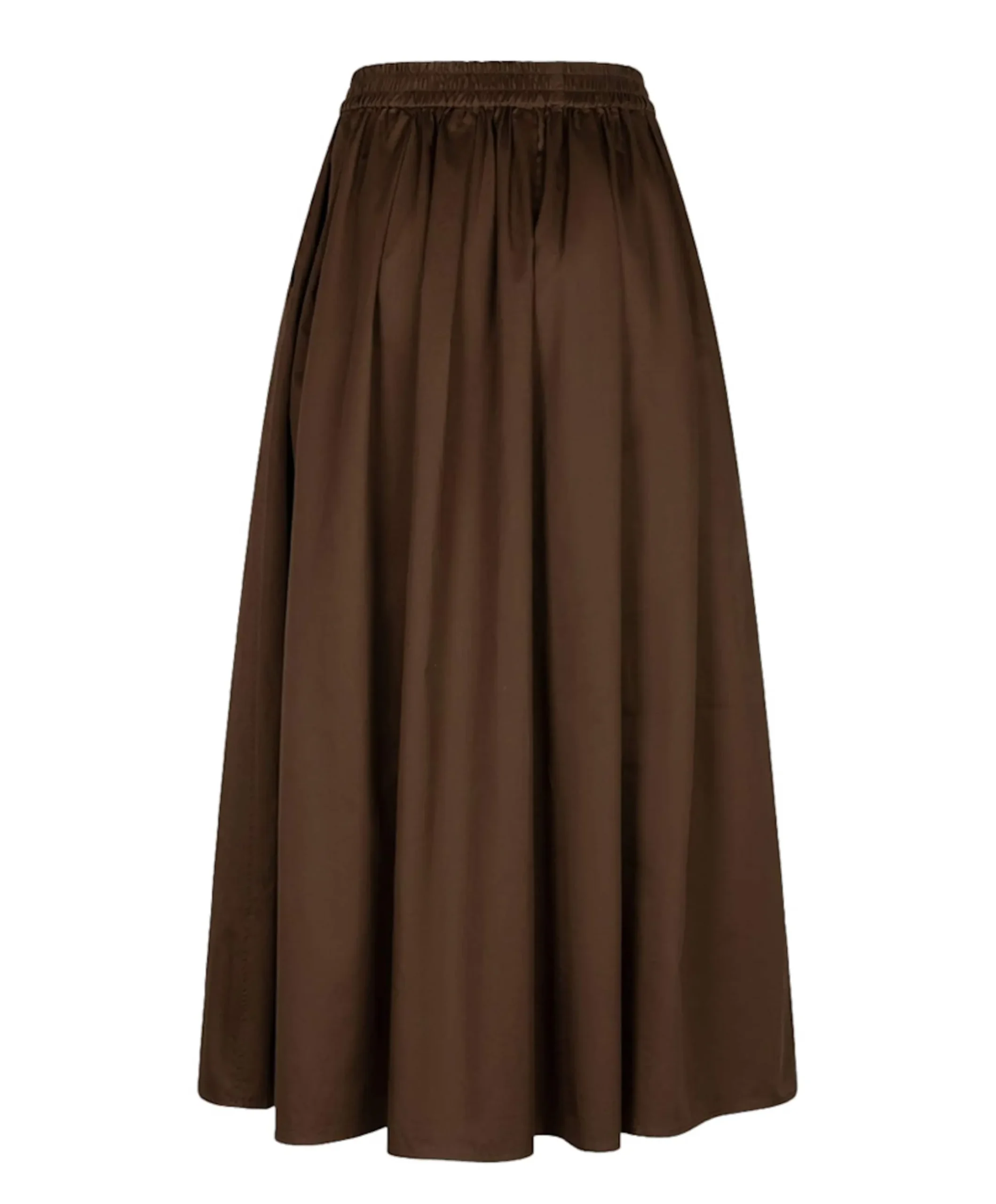 Dames rok bruin