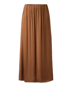Dames rok bruin