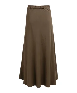 Dames rok bruin