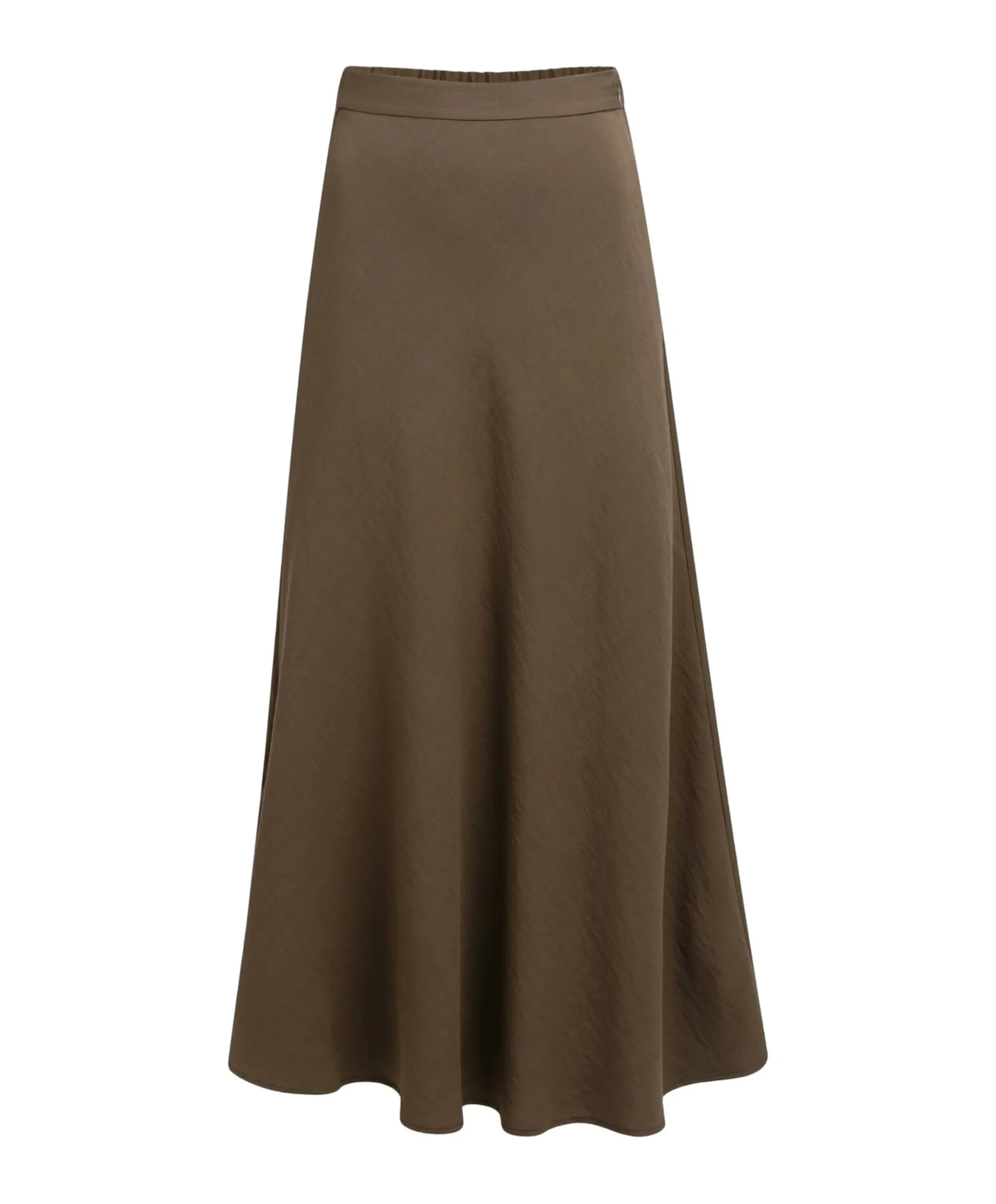 Dames rok bruin