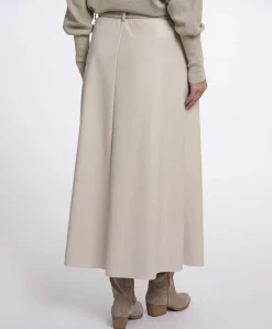 Dames rok ecru