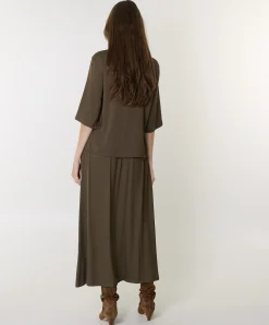 Dames rok groen