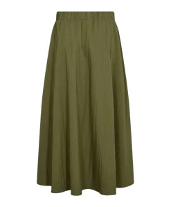 Dames rok groen