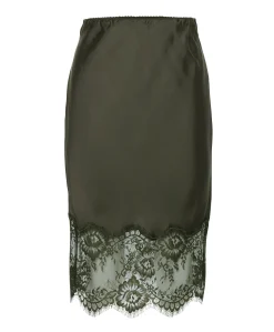 Dames rok groen