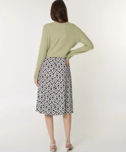 Dames rok groen