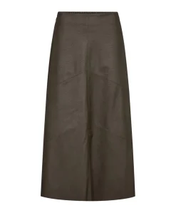 Dames rok groen