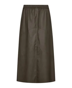 Dames rok groen