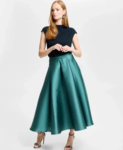 Dames rok groen