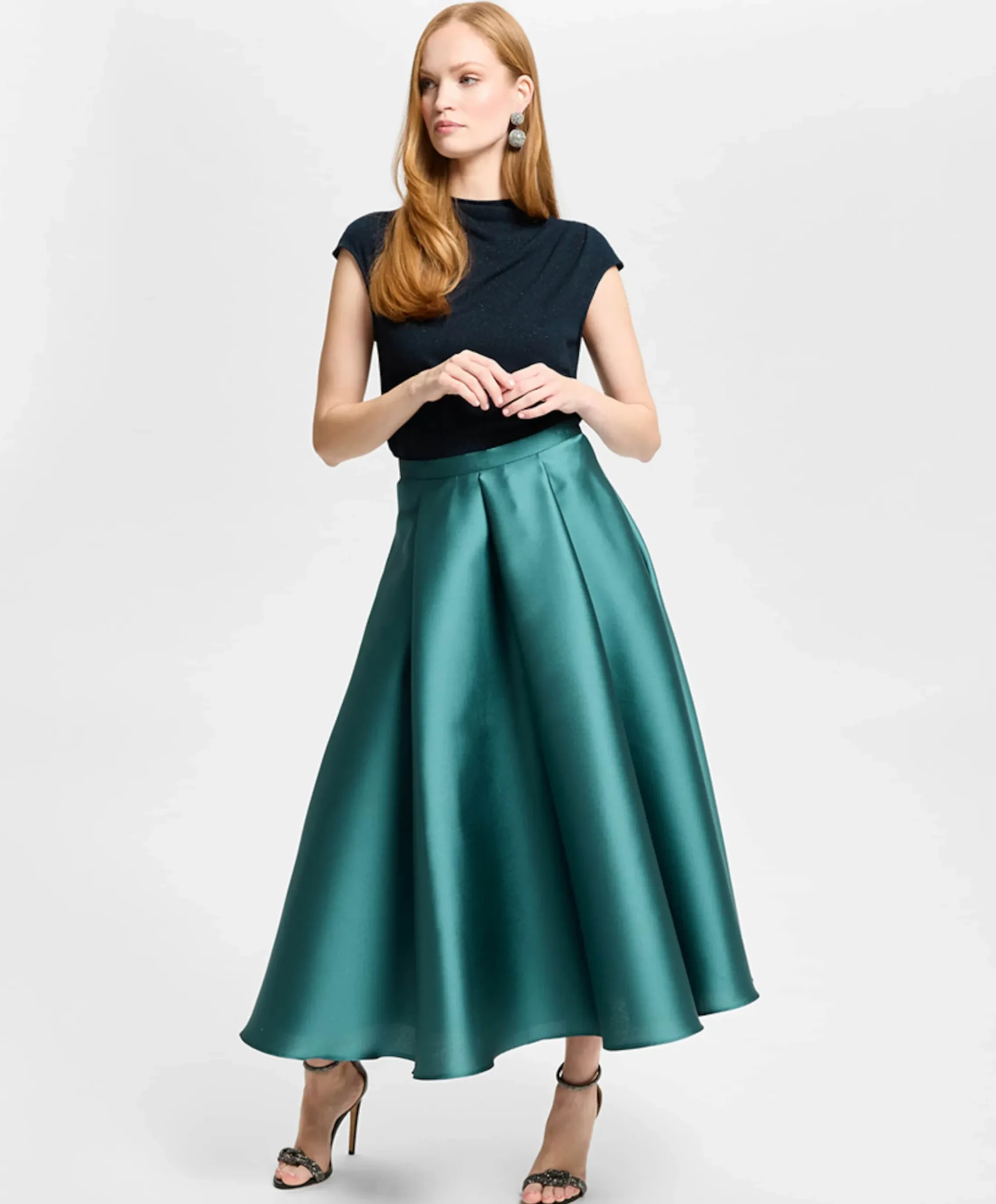 Dames rok groen