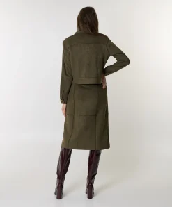 Dames rok groen