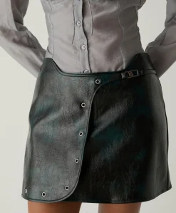 Dames rok groen