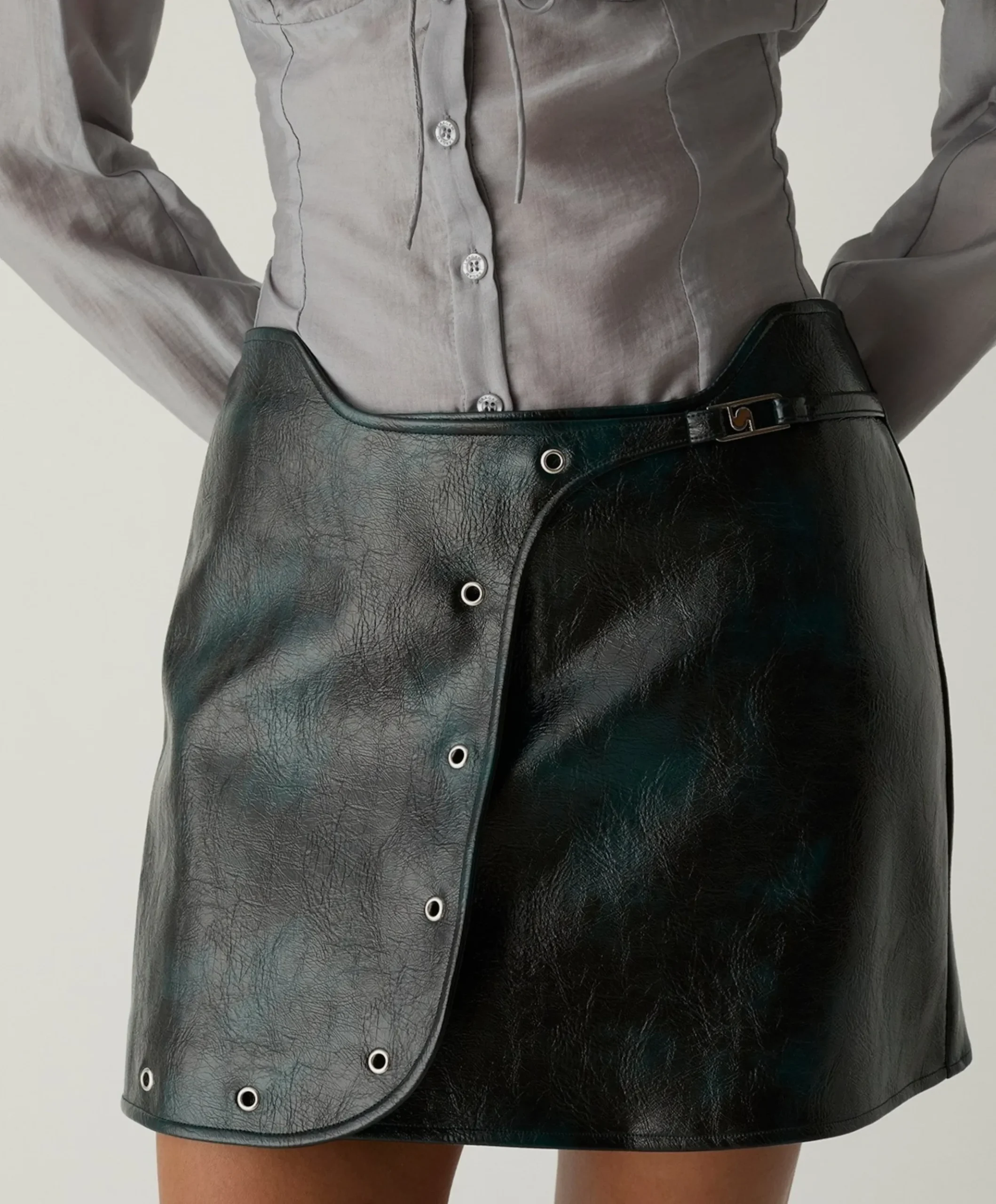 Dames rok groen