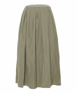 Dames rok groen