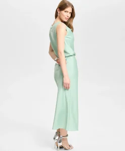 Dames rok groen