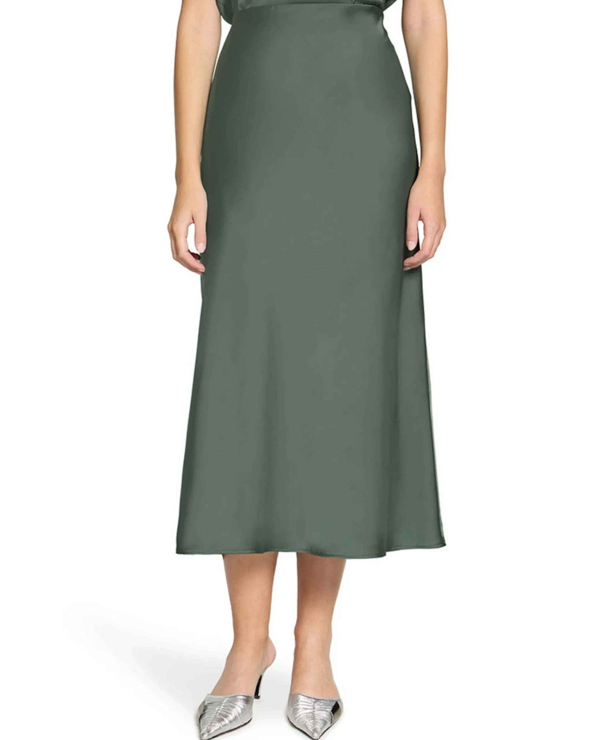 Dames rok groen