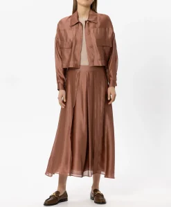 Dames rok roze