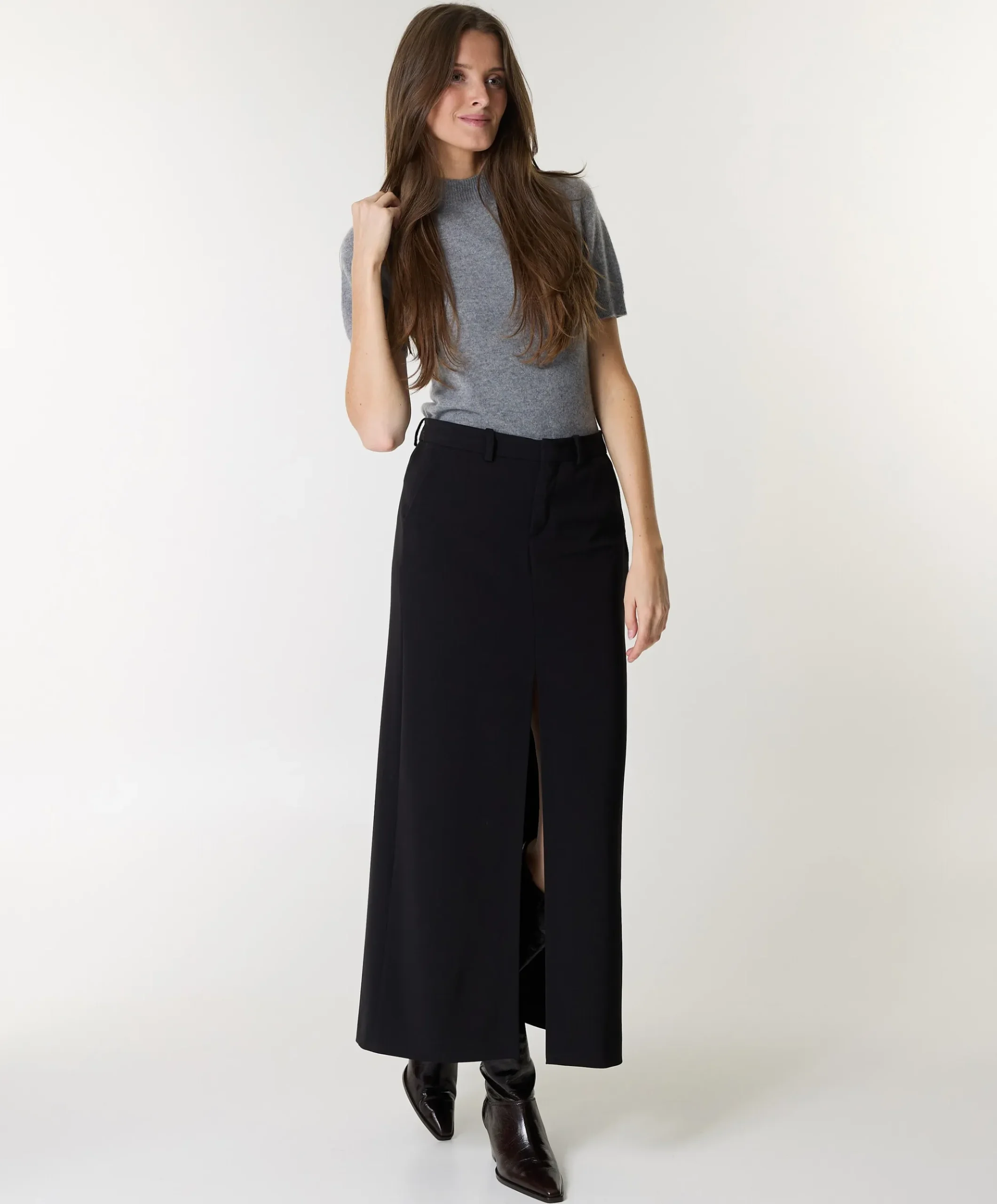 Dames rok zwart