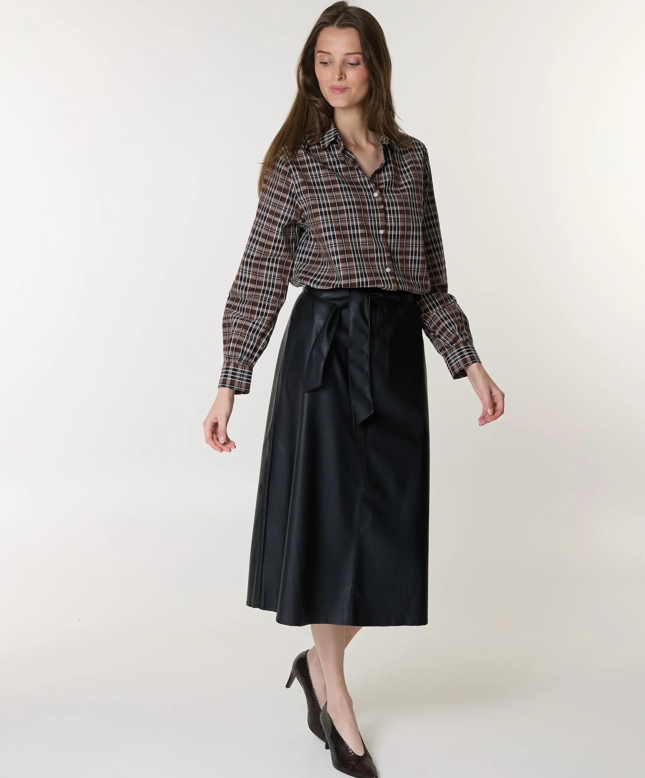 Dames rok zwart
