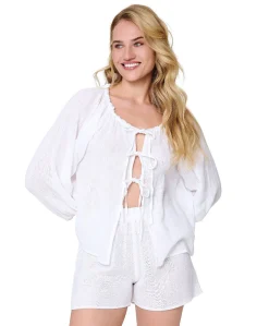 Dames set wit