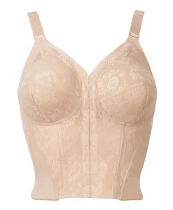 Dames shapewear body beige
