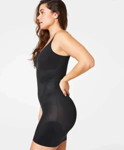Dames shapewear jurk zwart