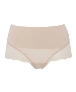 Dames shapewear slip beige