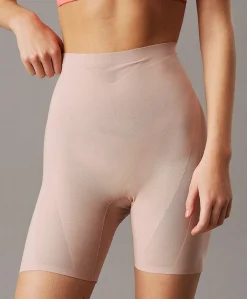 Dames shapewear slip beige