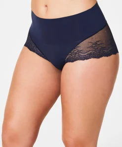Dames shapewear slip blauw