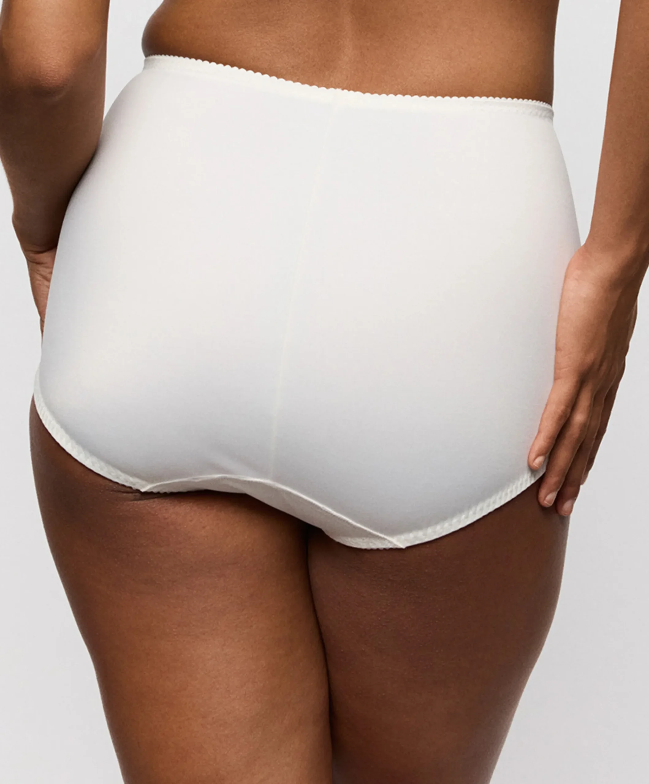 Dames shapewear slip ecru