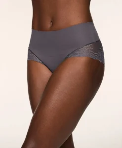 Dames shapewear slip grijs