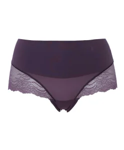 Dames shapewear slip paars