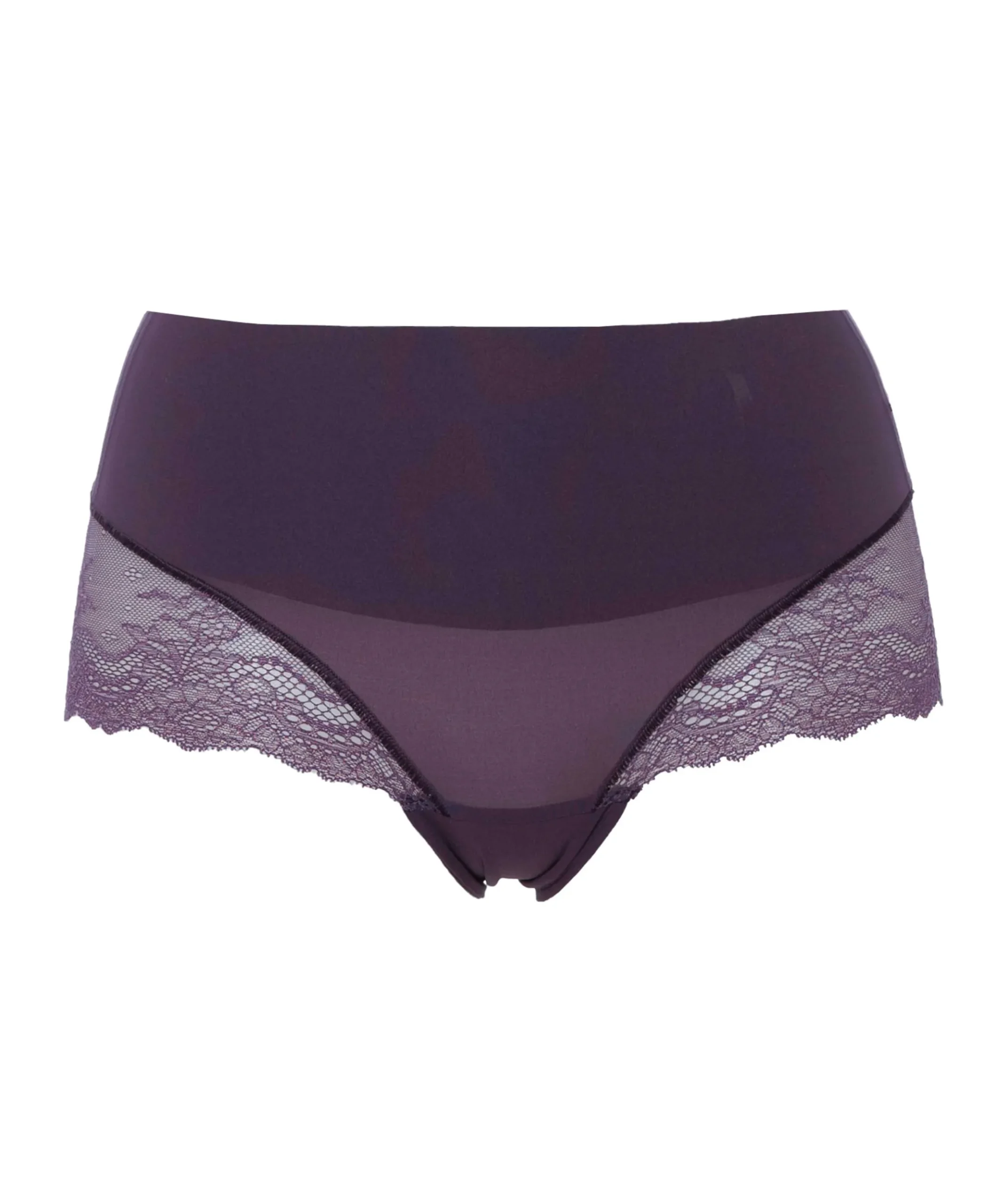 Dames shapewear slip paars