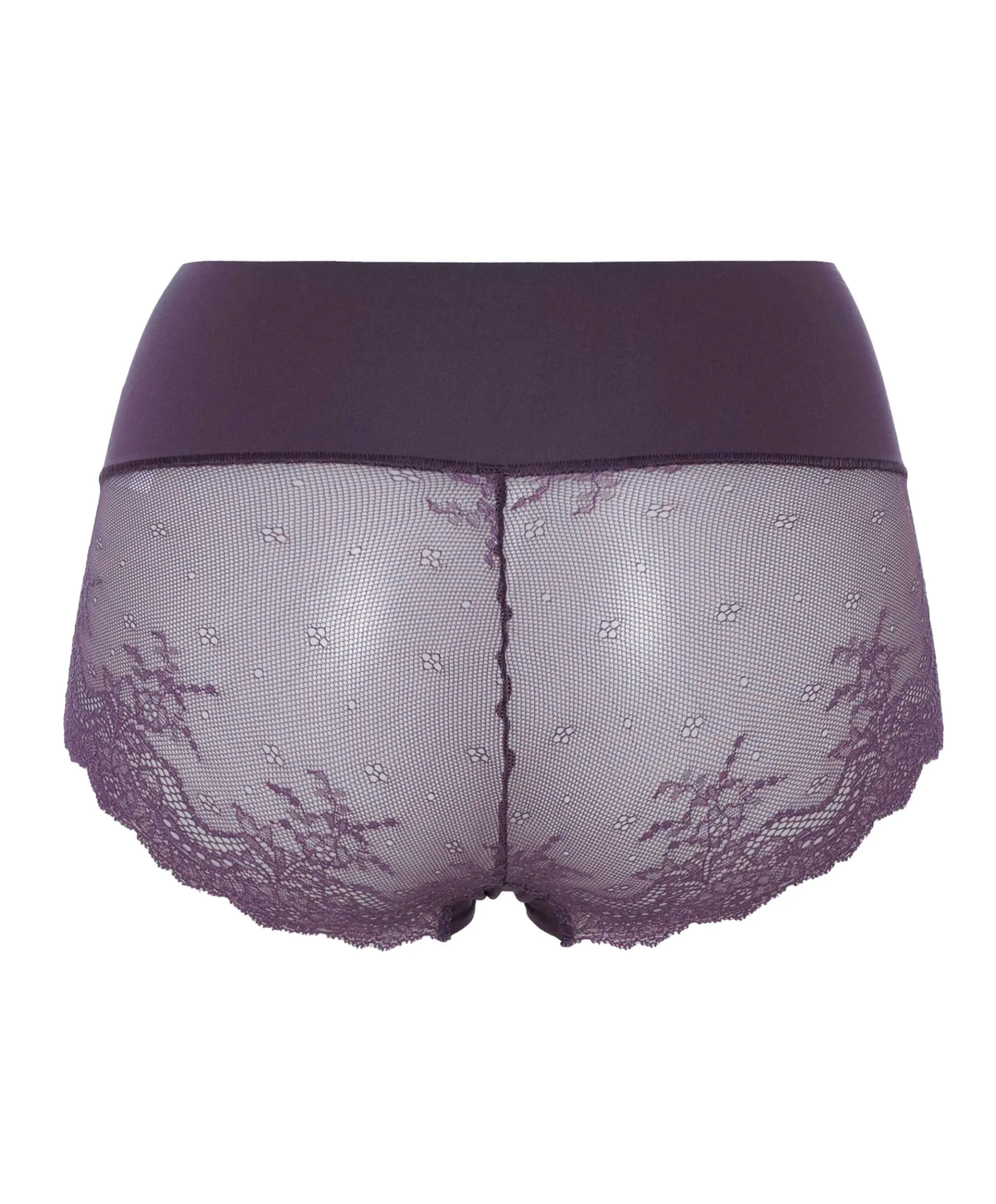 Dames shapewear slip paars