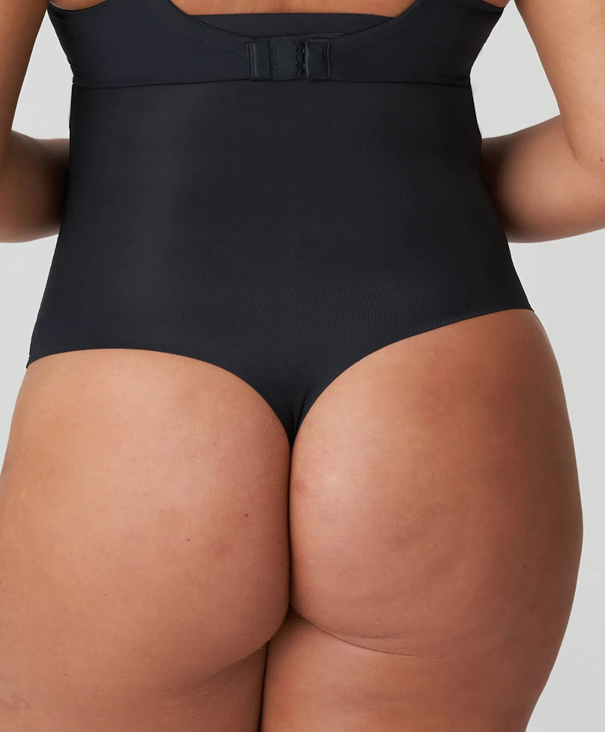 Dames shapewear slip zwart