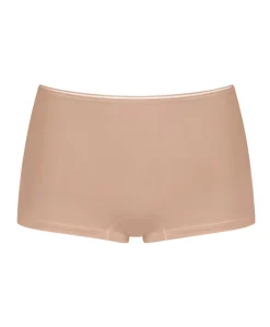 Dames shorts beige