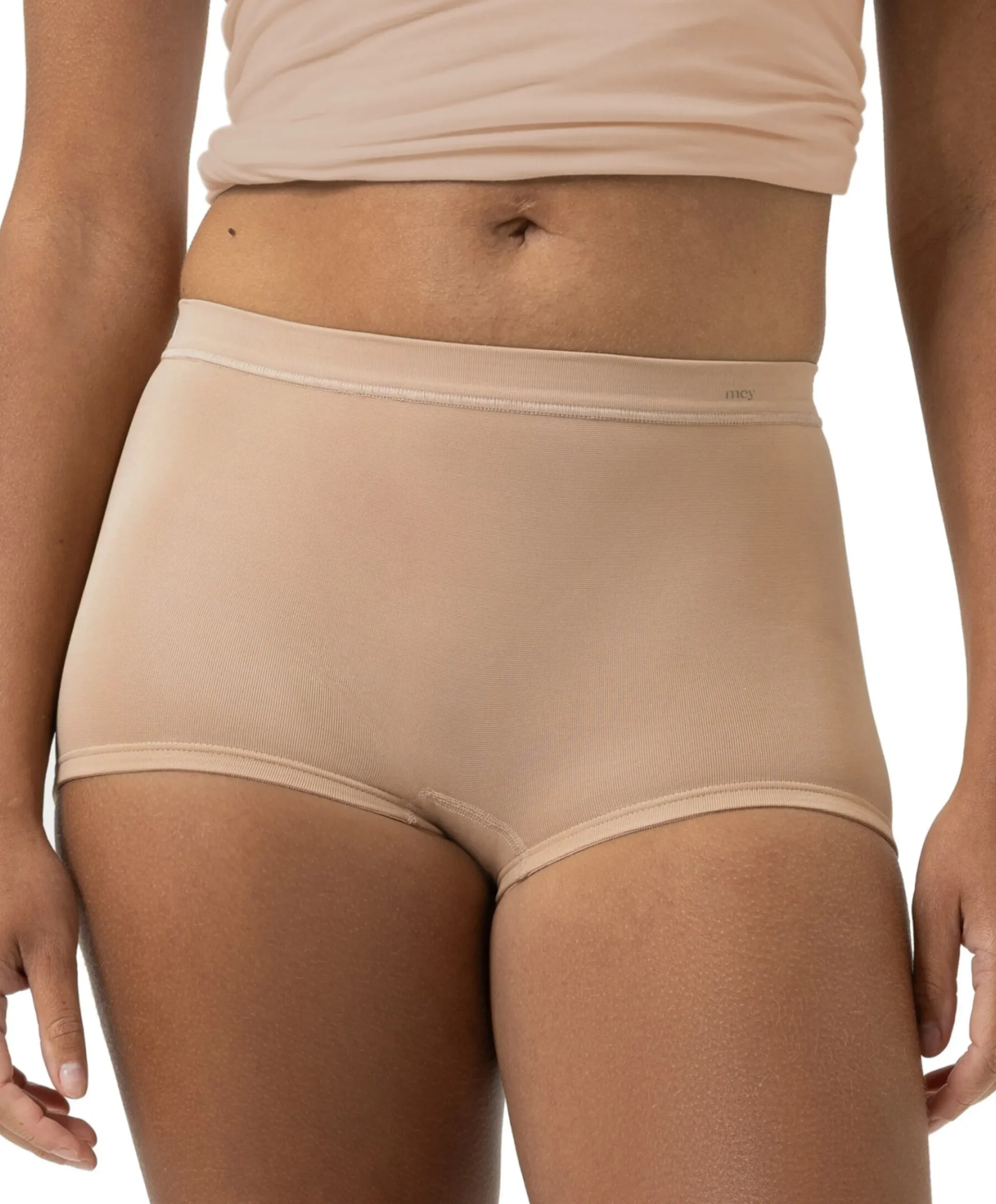 Dames shorts beige