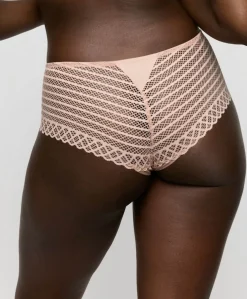 Dames shorts beige