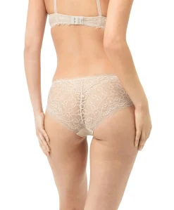 Dames shorts beige