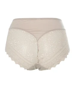 Dames shorts beige