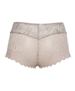 Dames shorts beige