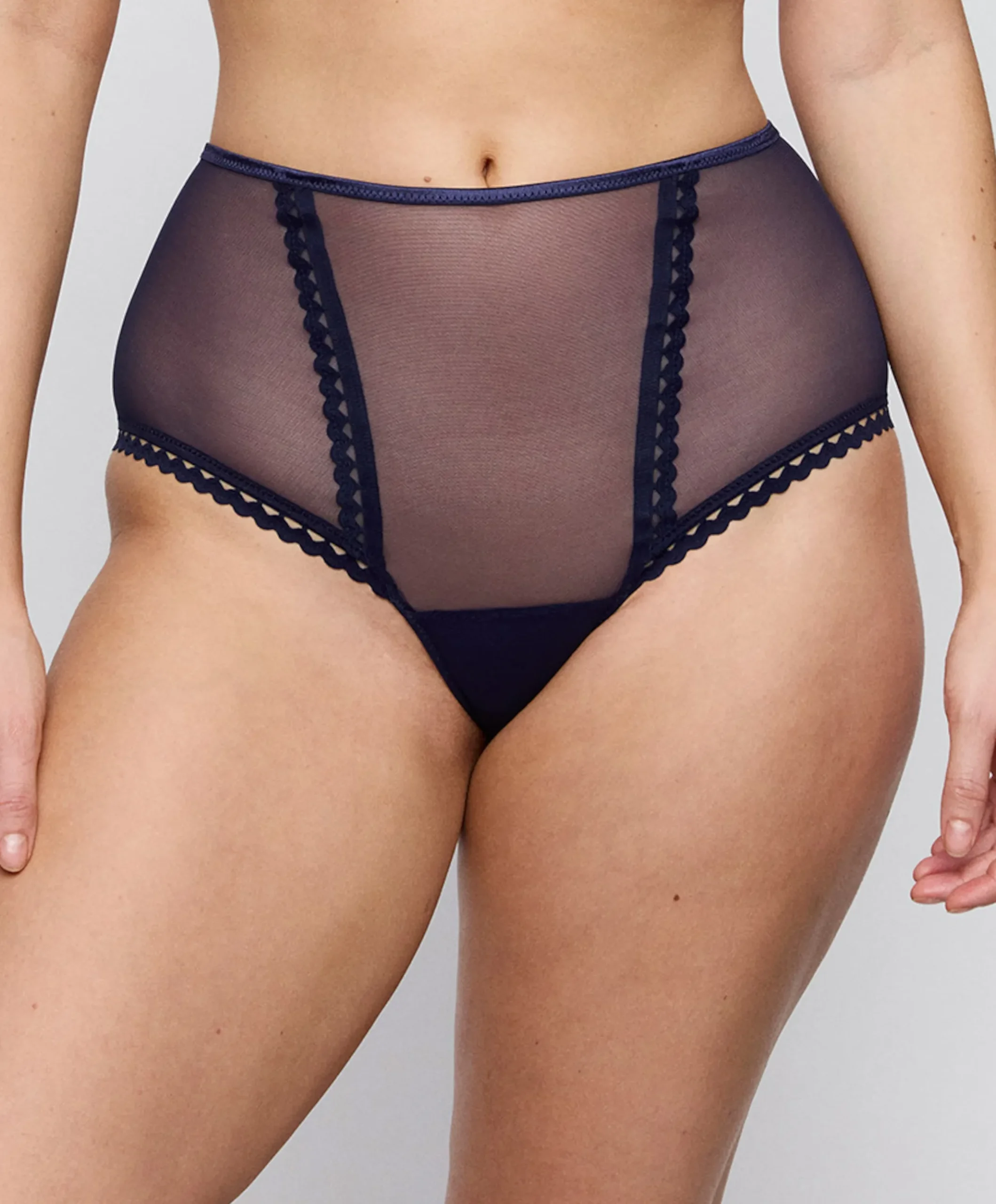 Dames shorts blauw