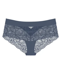 Dames shorts blauw